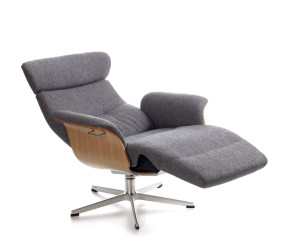 Atpūtas krēsls TIMEOUT SWIVEL WITH FOOTREST Atpūtas krēsls TIMEOUT SWIVEL WITH FOOTREST